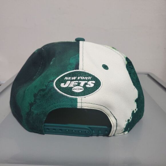 New York Jets  2022 Sideline Ink Dye 59FIFTY Snapback Green NWT - Picture 5 of 10